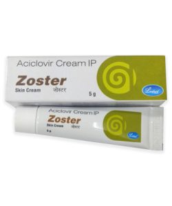 Aciklovir Krém